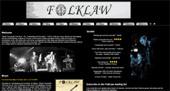 Desktop Screenshot of folklaw.co.uk